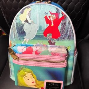 Loungefly Disney Sleeping Beauty Backpack